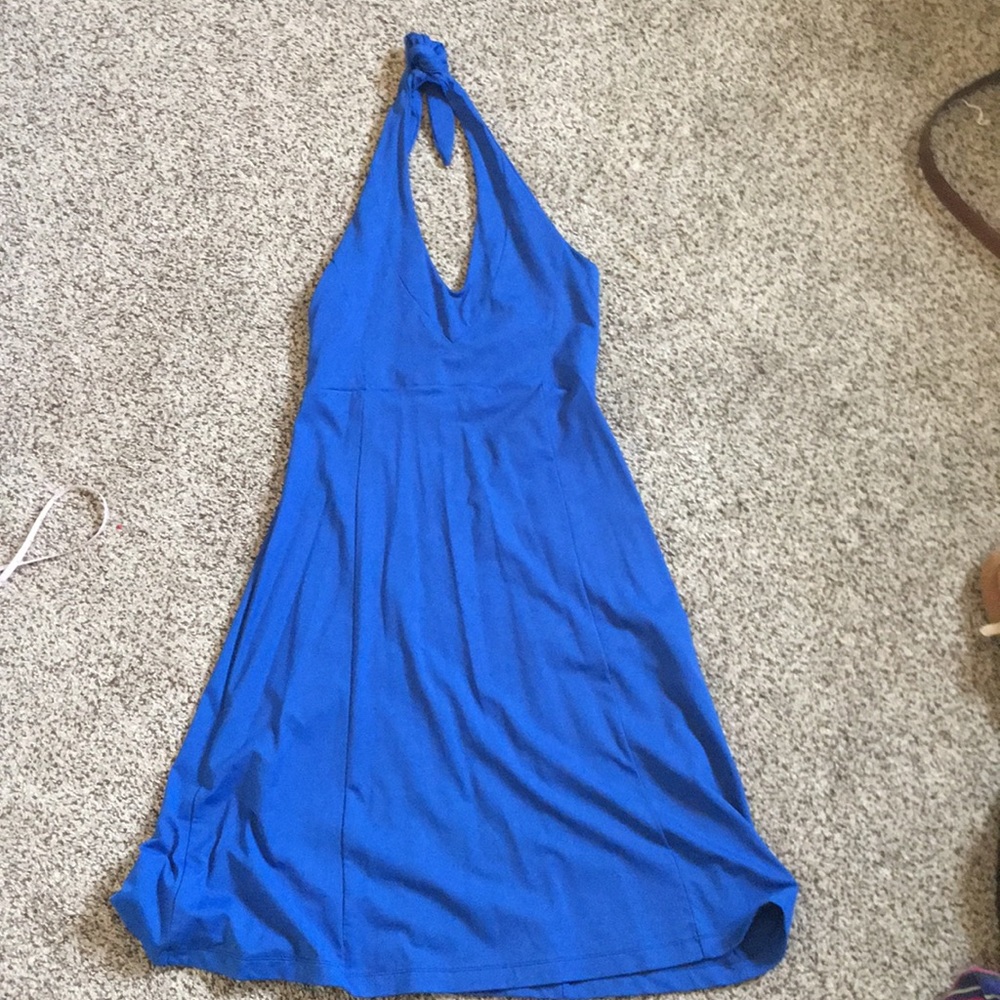 Small Patagonia halter dress